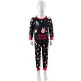 Couple Family Christmas Holiday Pajamas Set Kids Christmas Outfits ACcosplay